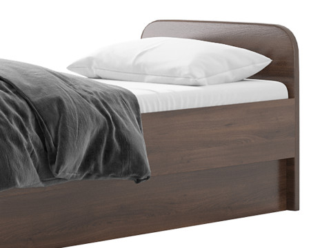 Polinas bed 3D Model