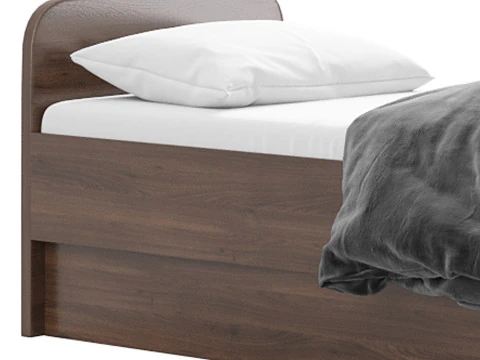 cama polinas Modelo 3D