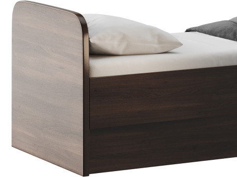 Polinas bed 3D Model