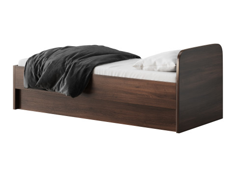Polinas bed 3D Model