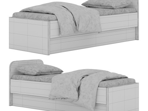 Polinas bed 3D Model