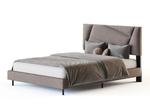 Estrutura de cama Queen Modelo 3D