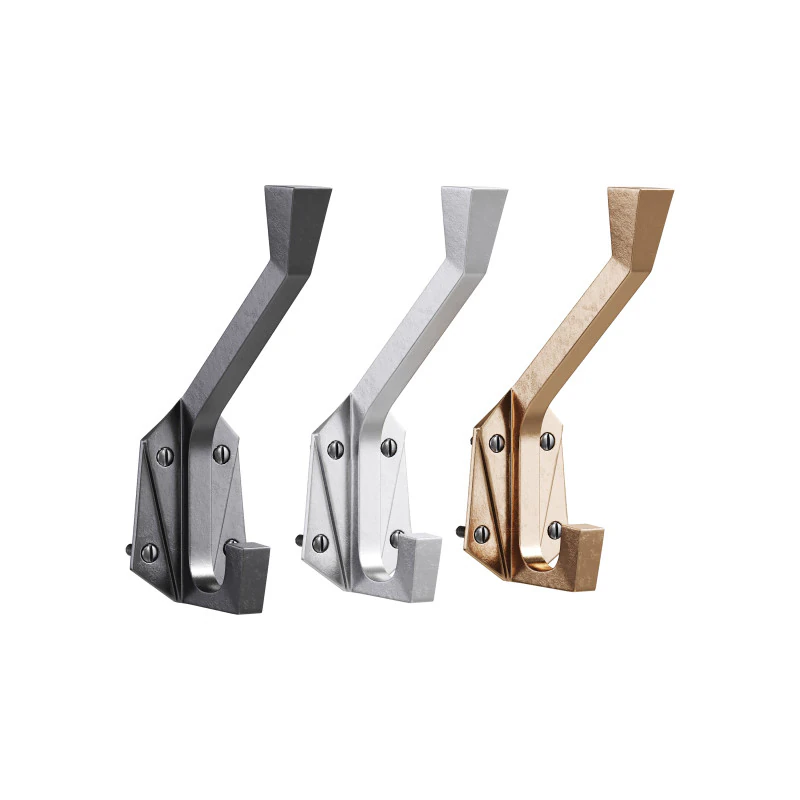 रेनोवेटर सप्लाई हैवी ड्यूटी कोट हुक डबल हुक कोट हैंगर 3D मॉडल .c4d .max .obj .3ds .fbx .stl .blend 