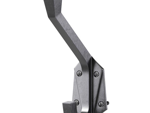 रेनोवेटर सप्लाई हैवी ड्यूटी कोट हुक डबल हुक कोट हैंगर 3D मॉडल