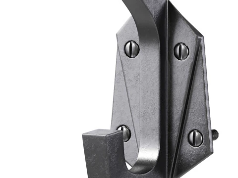 रेनोवेटर सप्लाई हैवी ड्यूटी कोट हुक डबल हुक कोट हैंगर 3D मॉडल