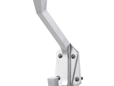 रेनोवेटर सप्लाई हैवी ड्यूटी कोट हुक डबल हुक कोट हैंगर 3D मॉडल