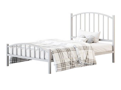 Rest Haven Hartford Metal Queen Platform Bed Modelo 3D