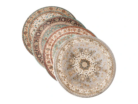 Круглий килим 1 3D Модель