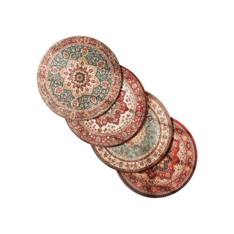 Round carpet 2 Modello 3D .c4d .max .obj .3ds .fbx .stl .blend 