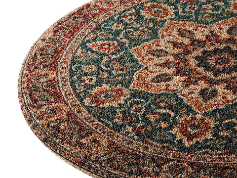 Round carpet 2 Modello 3D