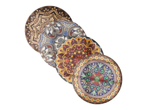 圆形地毯4 3D 模型