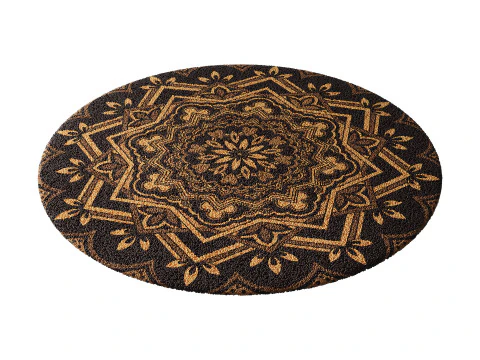 Round carpet 4 3D Model