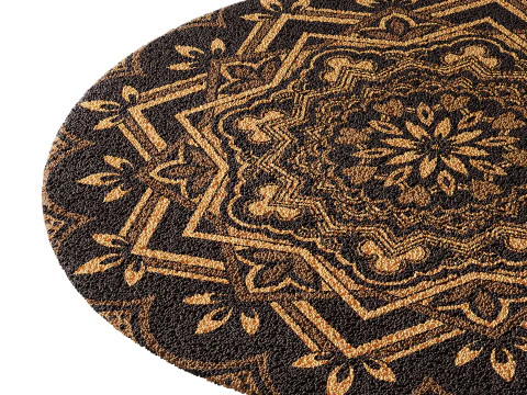 Round carpet 4 3D Model