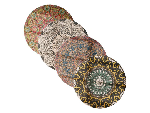 alfombra redonda 5 Modelo 3D