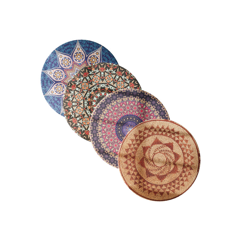 Round carpet 6 Modelo 3D .c4d .max .obj .3ds .fbx .stl .blend 