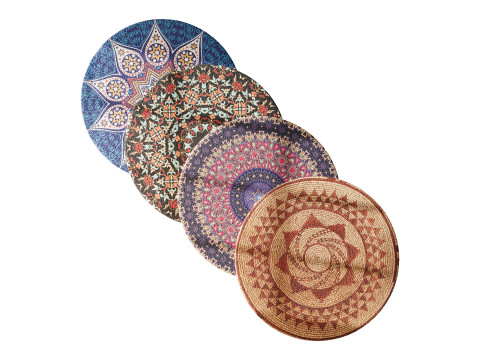 Round carpet 6 3D Model