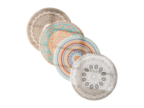 Round carpet 8 3D Model
