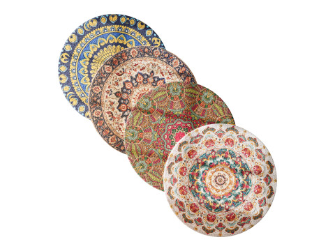 Round carpet 10 3D Model