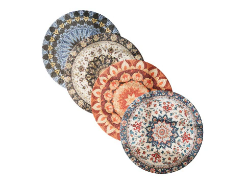 Tappeto rotondo 11 Modello 3D