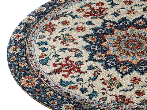 Round carpet 11 3D Модель