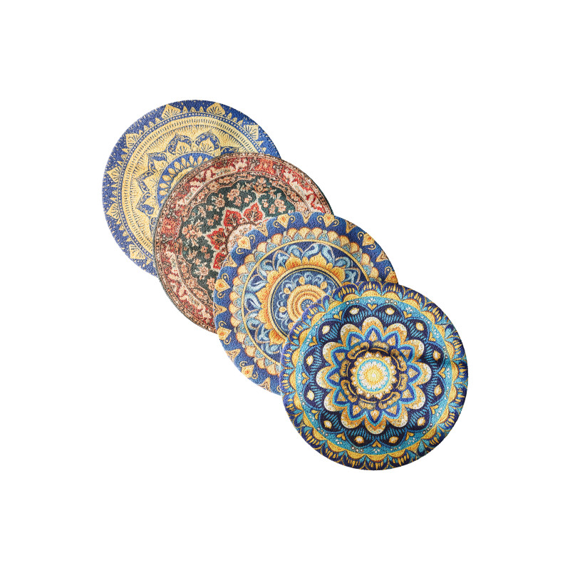 Round carpet 12 Modelo 3D .c4d .max .obj .3ds .fbx .stl .blend 