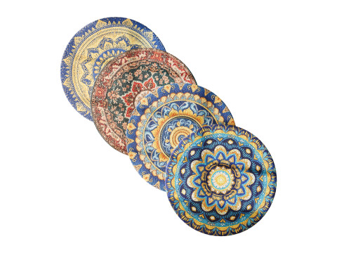 Round carpet 12 3Dモデル