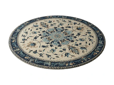 Round carpet 13 3D Model