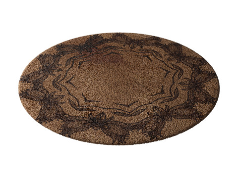Round carpet 13 3D 模型