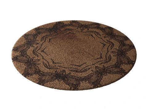 Round carpet 13 3D Model