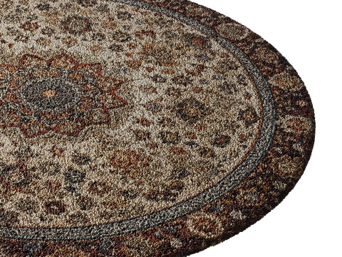Round carpet 15 3D Model