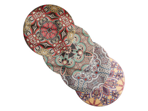 Round carpet 16 3Dモデル