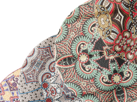 Round carpet 16 3D Модель