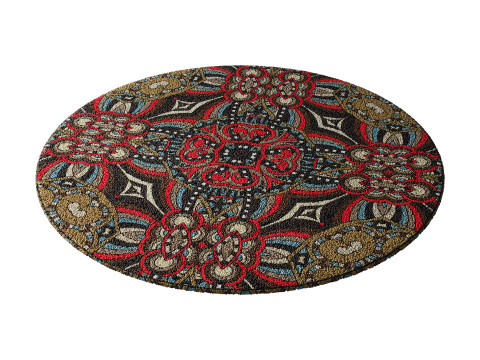 Round carpet 16 3D Модель
