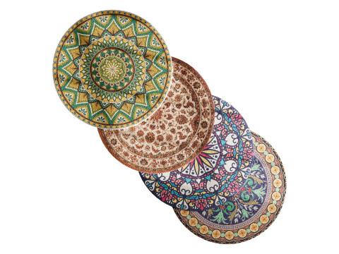 Round carpet 18 3Dモデル