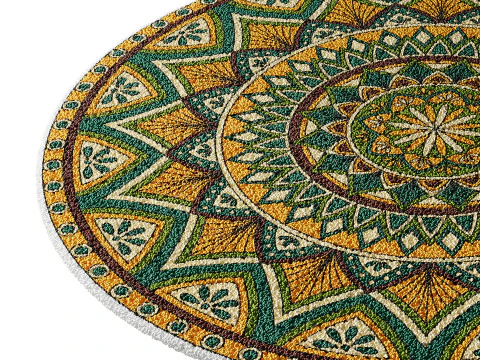 Round carpet 18 3D Model
