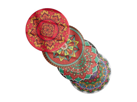 Round carpet 19 3D 모델