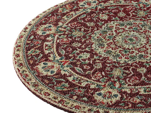 Round carpet 20 3D Model