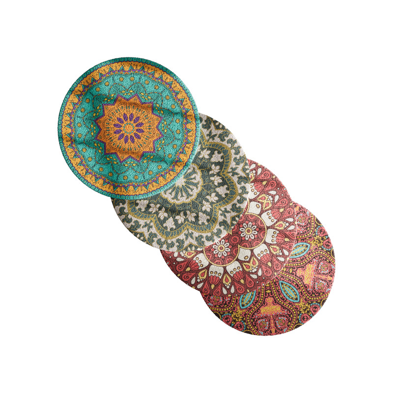 Round carpet 22 Modello 3D .c4d .max .obj .3ds .fbx .stl .blend 