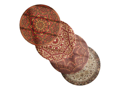 Okrągły dywan 23 Model 3D