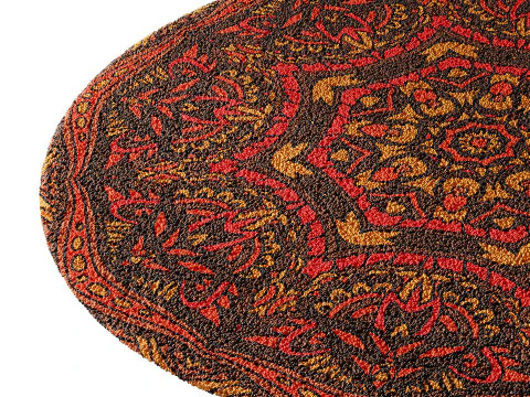 Yuvarlak halı 23 3D Model