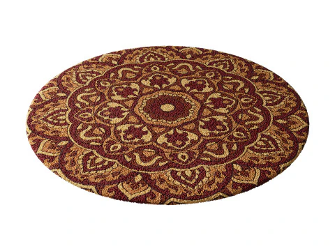 Yuvarlak halı 23 3D Model