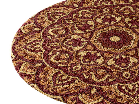 Yuvarlak halı 23 3D Model