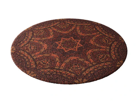 Yuvarlak halı 23 3D Model