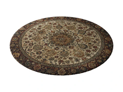 Yuvarlak halı 23 3D Model