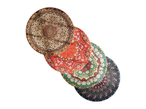 Tapete redondo 24 Modelo 3D