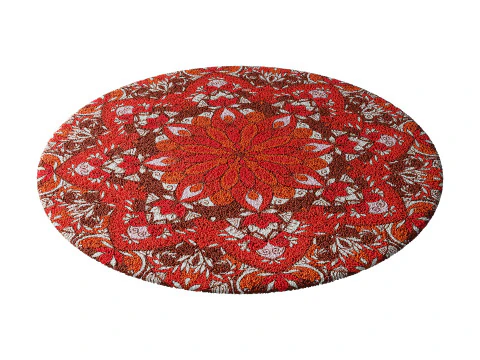 Round carpet 24 3D Model