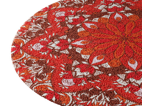 Round carpet 24 3D Модель