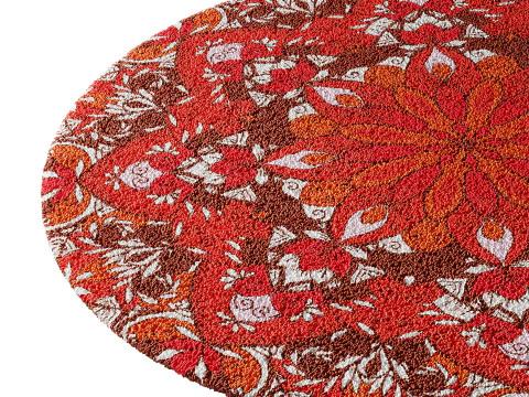 Round carpet 24 3D Model
