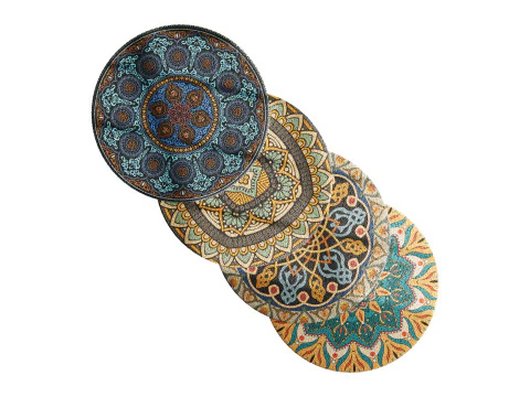 Rond tapijt 25 3D Model