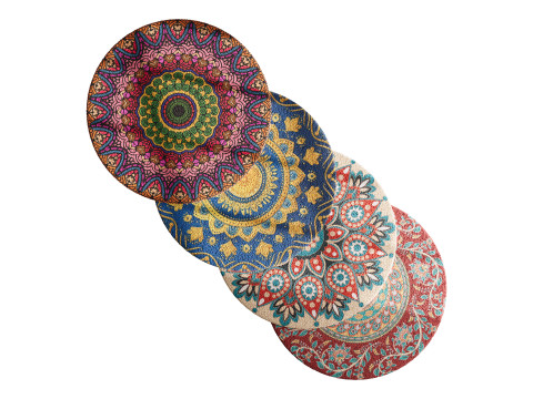 Round carpet 26 3D 모델